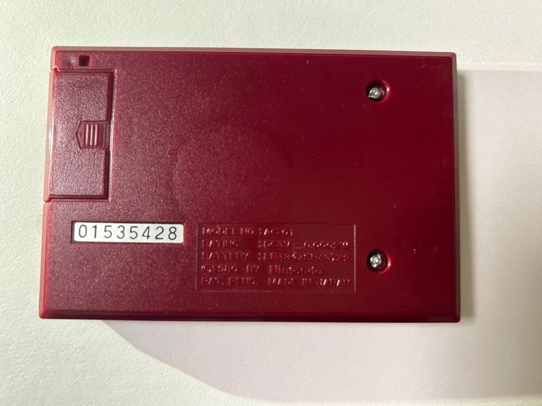 Nintendo GAME WATCH 【初期品】　Ball 落書きあり