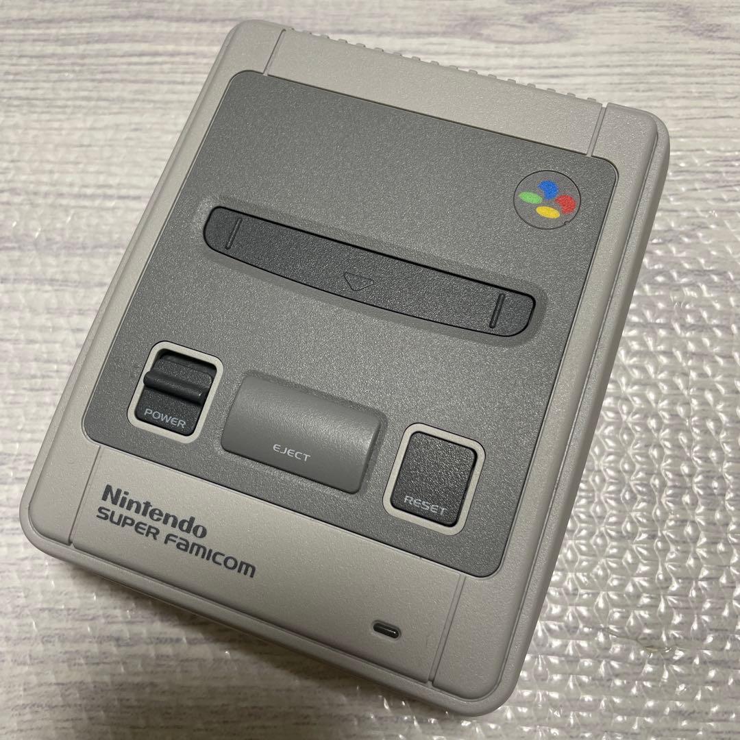 ニンテンドークラシックミニ スーパーファミコン