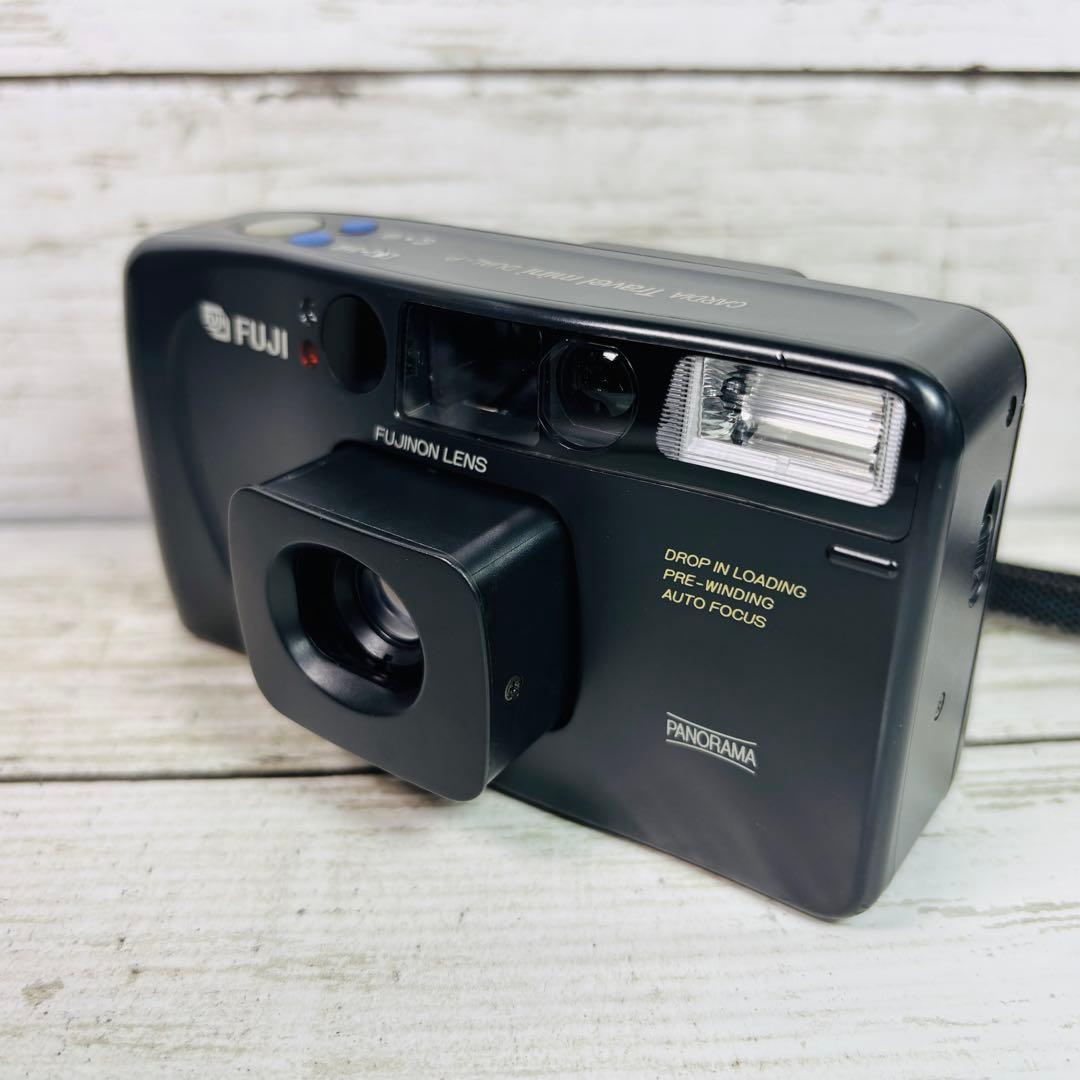 【動作良好】富士フィルム CARDIA Travel mini DUAL-P