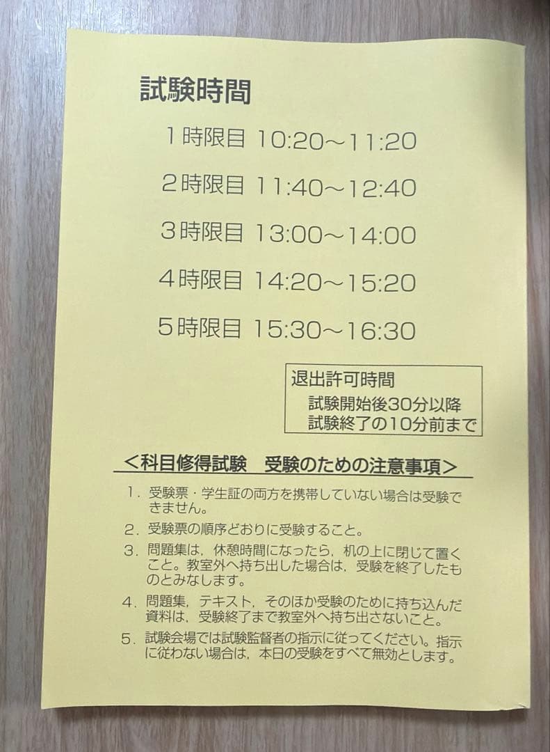 自由が丘産能短期大学 産業能率大学　科目修得試験　問題集