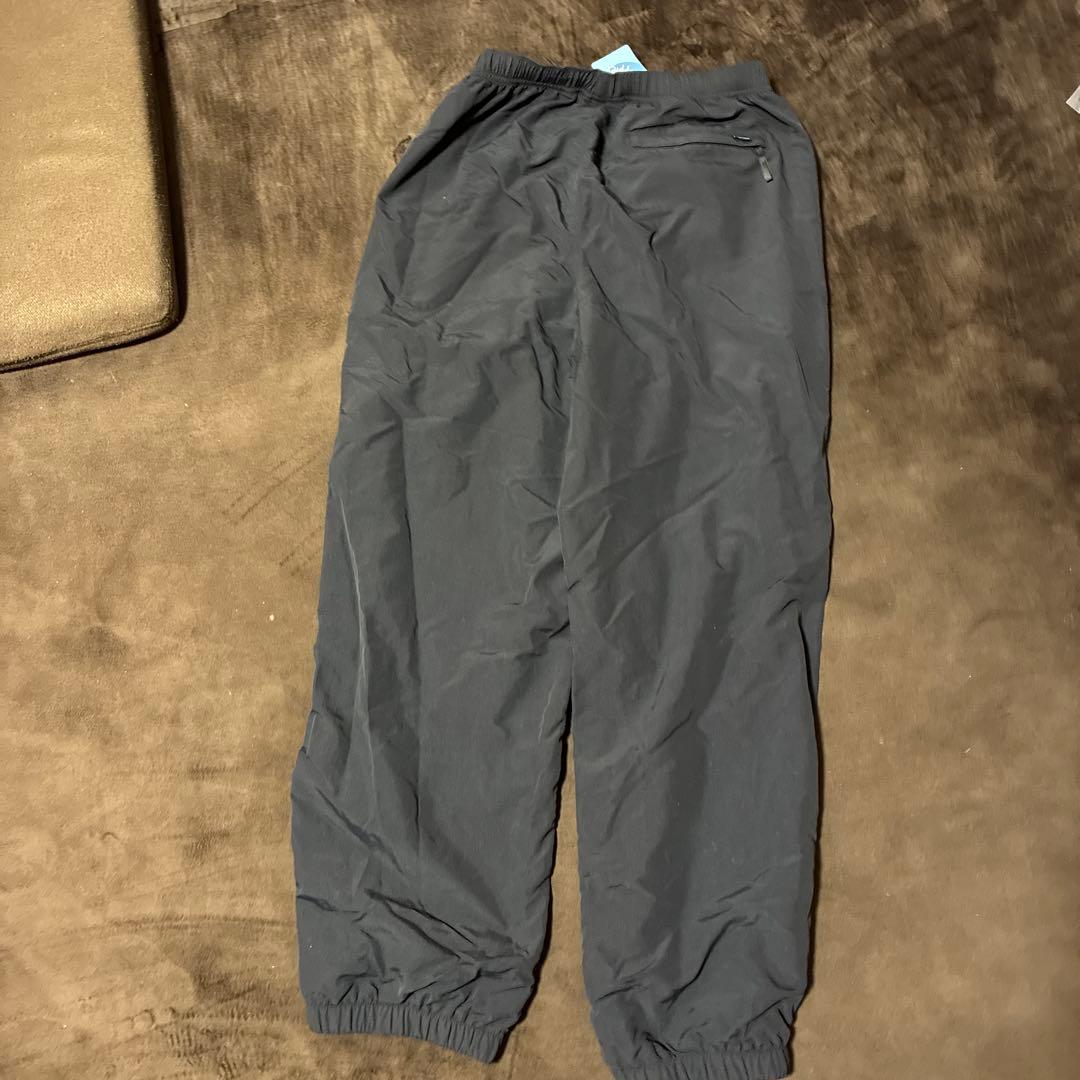 Supreme Warm Up Pant ブラック S ブラック　ナイロンパンツ