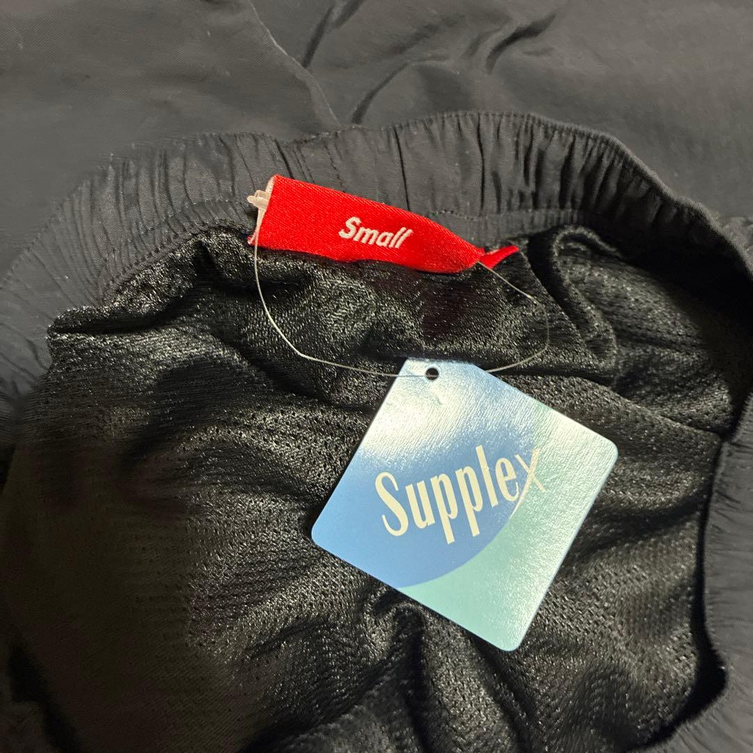Supreme Warm Up Pant ブラック S ブラック　ナイロンパンツ