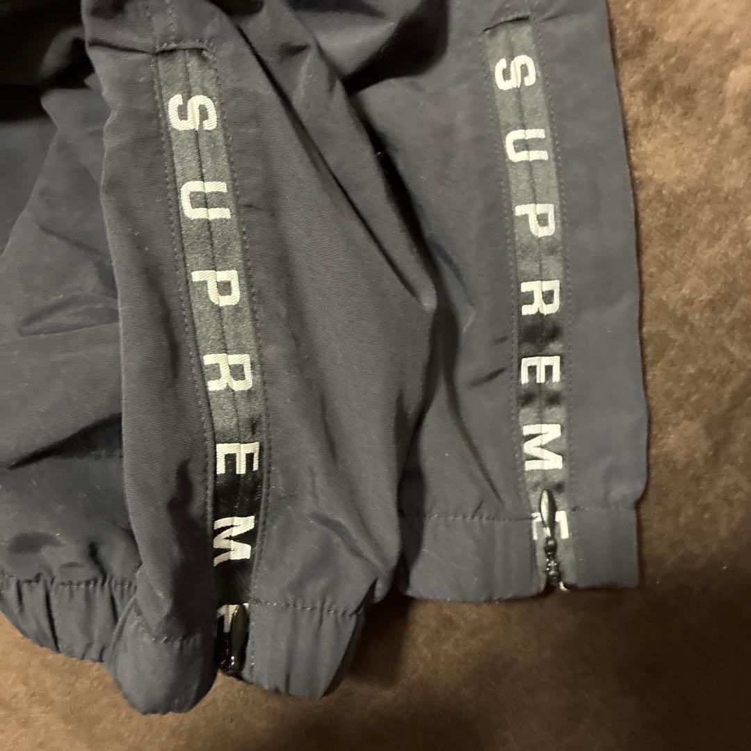 Supreme Warm Up Pant ブラック S ブラック　ナイロンパンツ