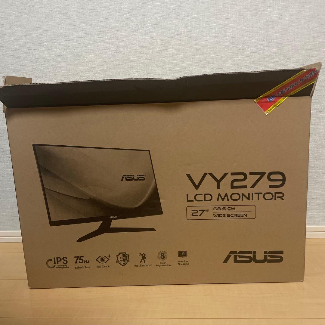 モニター　27インチ