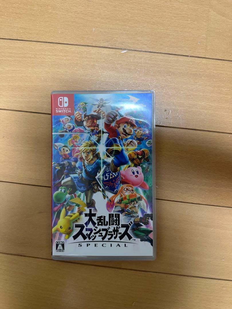 Nintendo Switch 本体 スプラ2 スマブラ　カービィ　マイクラ