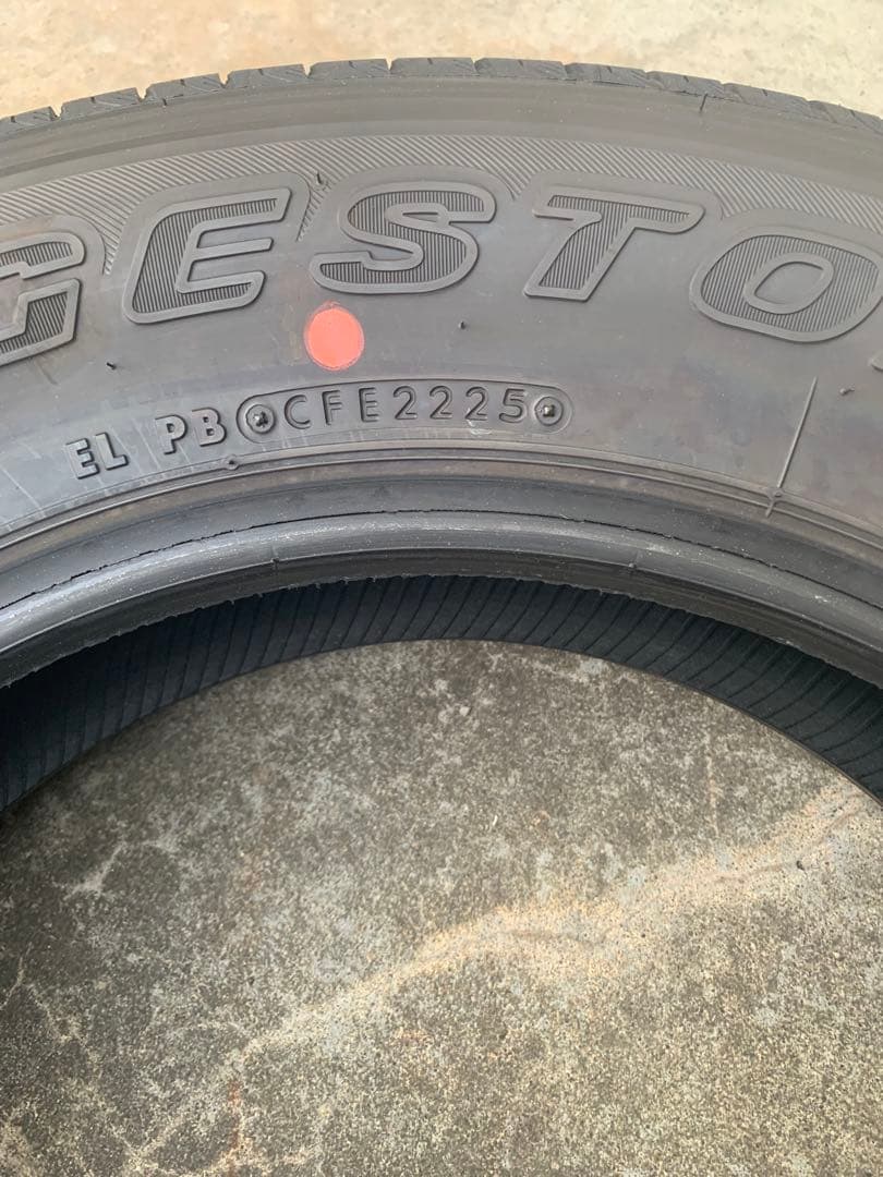 ブリヂストン DUELER HL 175/80R16 ジムニー純正タイヤ