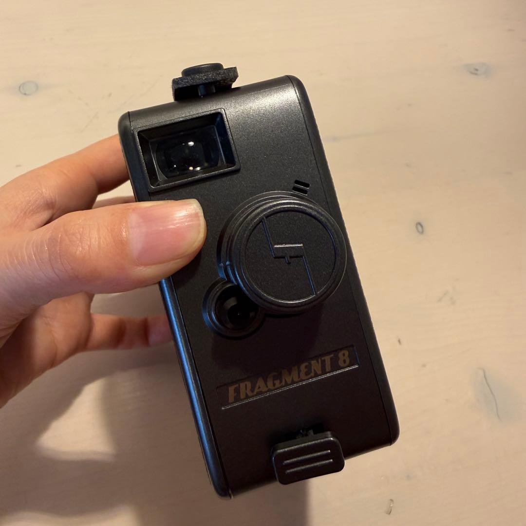H*e様 Fragment 8 Retro Camera ブラック　デジタルトイ