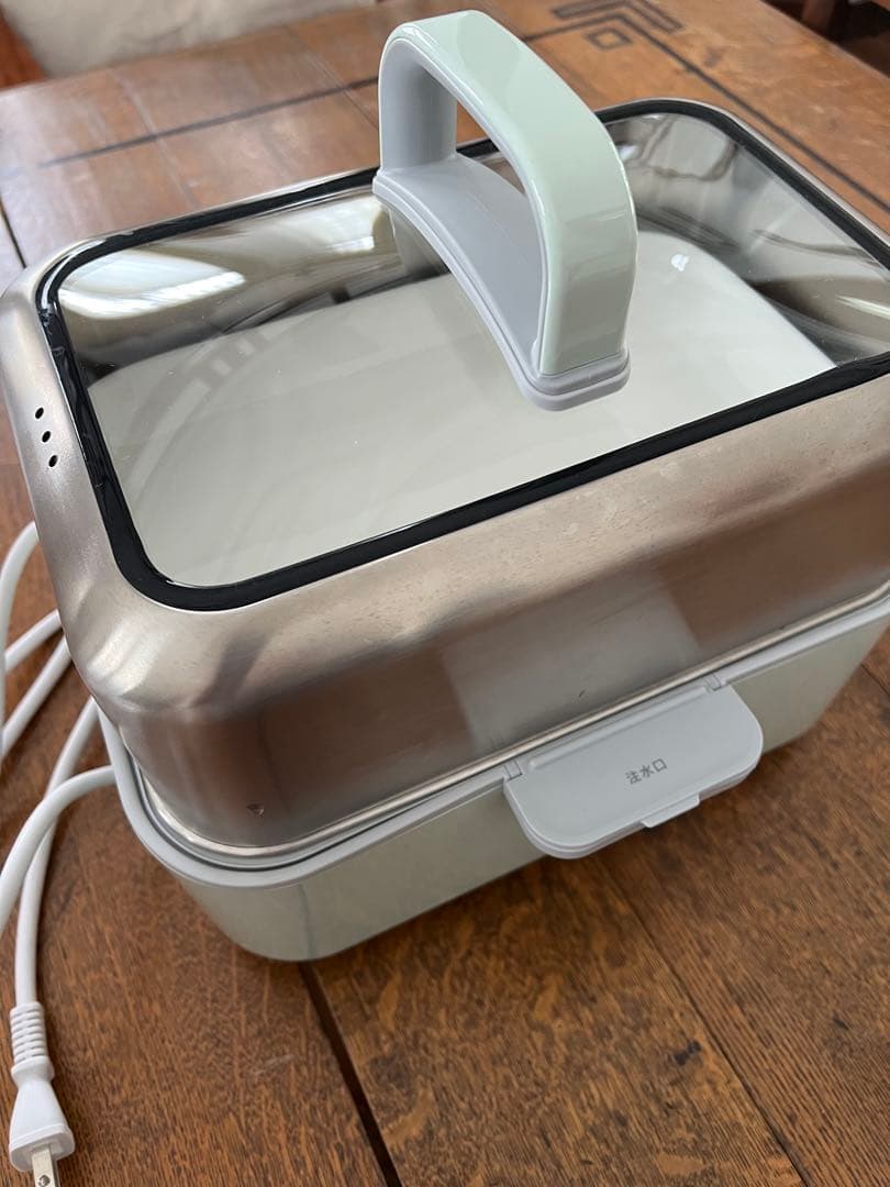 BUYDEEMマルチファンクション電気スチーマー