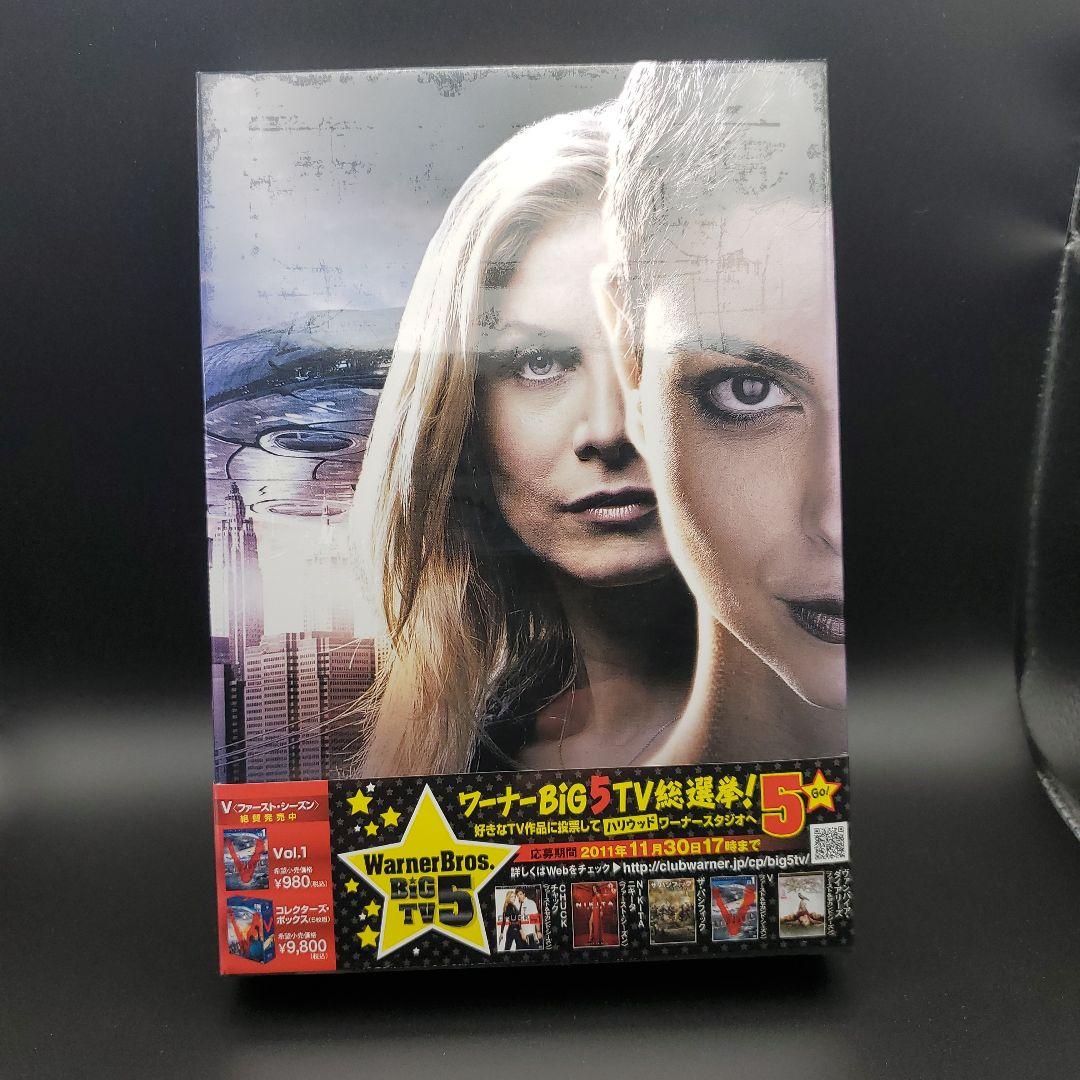 V セカンド・シーズン コンプリート・ボックス〈5枚組〉DVD