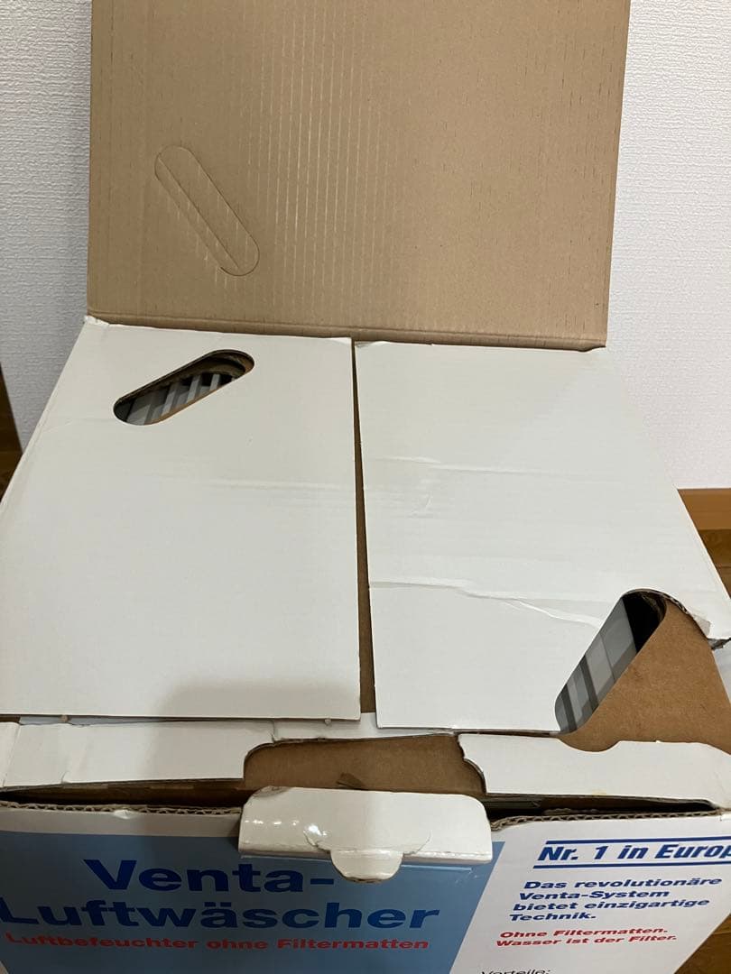 ベンタエアウォッシャーLW24Venta Luftwäscher ホワイト加湿器