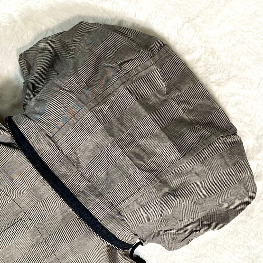 【極美品】Paul Smith グレンチェック ミリタリーブルゾン メンズ L