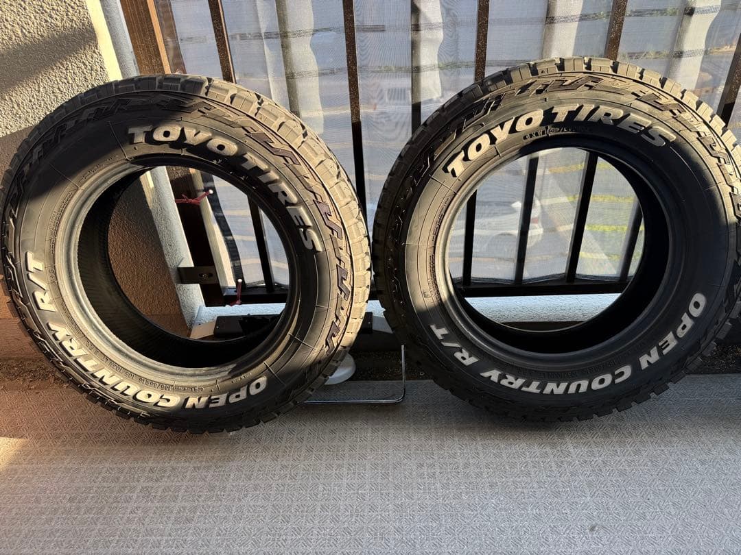 Toyo Open Country R/T 16インチ ジムニー18585R16