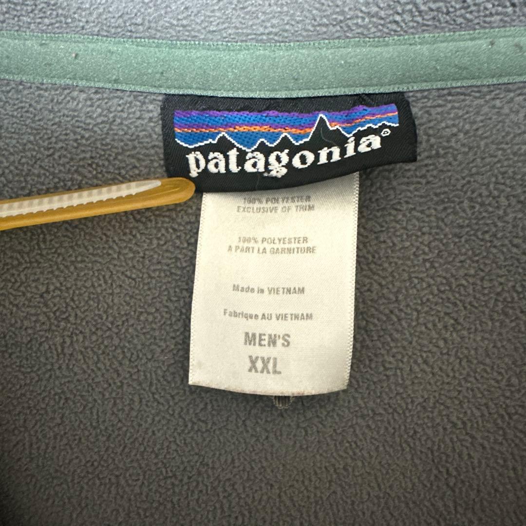 Patagonia、ベスト、黒