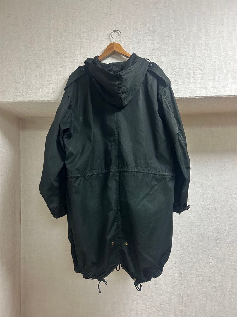 W*A様 anytee USARMY M-51 super blackモッズコー