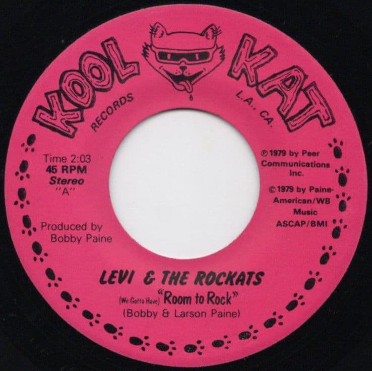サイン入り/ LEVI & THE ROCKATS - ROOM TO ROCK