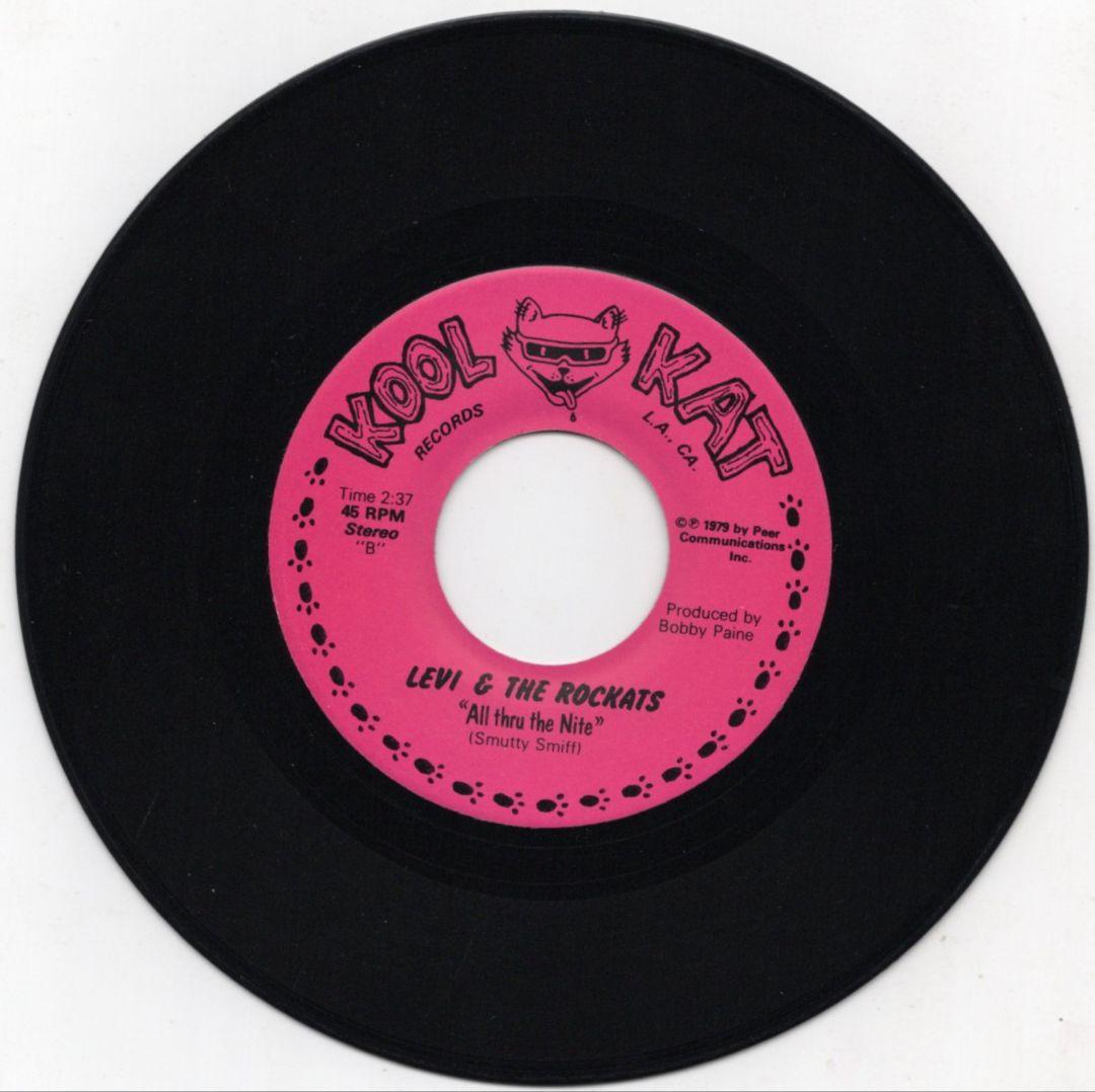 サイン入り/ LEVI & THE ROCKATS - ROOM TO ROCK
