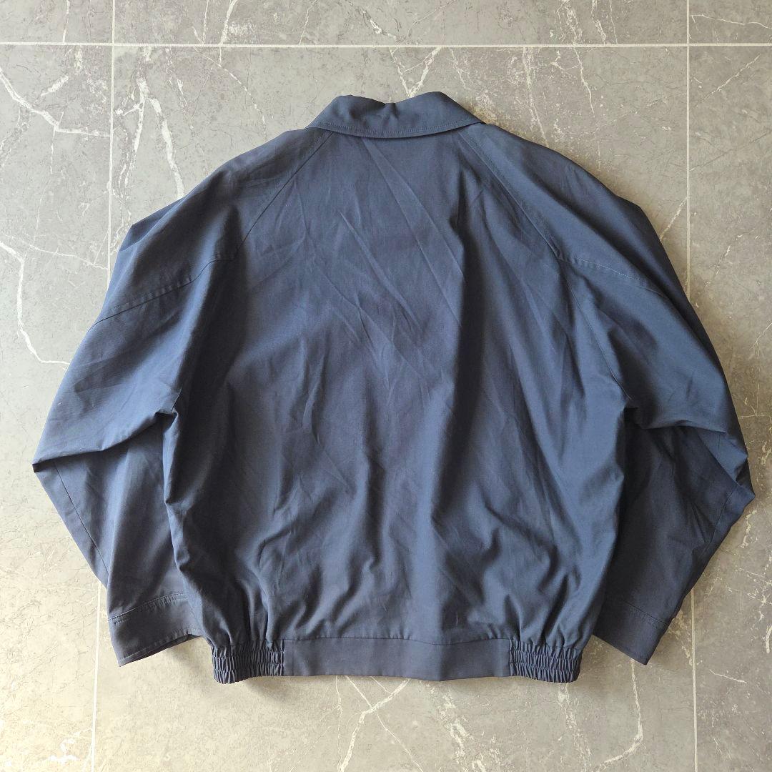 日本製 90s Burberrys 綿 スイングトップ 裏ノバチェック S