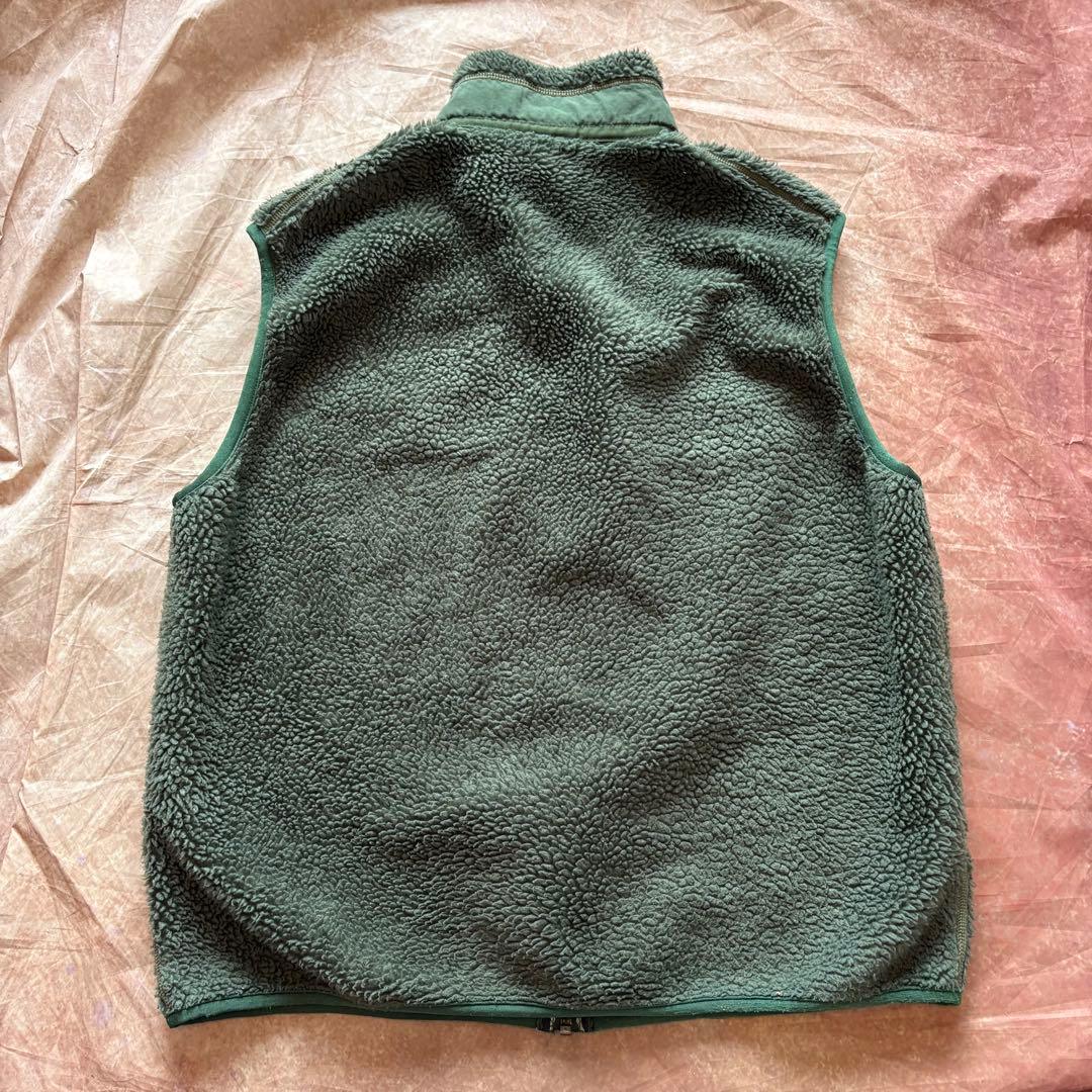 【難有格安】Patagonia made in USA レトロX ベスト　L