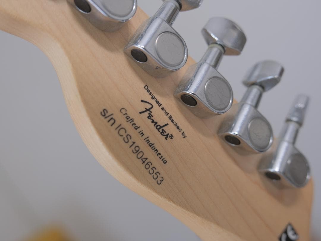 ギター Squier by Fender Affinity Series Tele