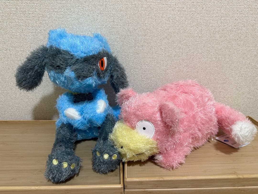 【タグ付き新品】ポケモン　くつろぎタイムぬいぐるみコダック他　8体まとめ売り
