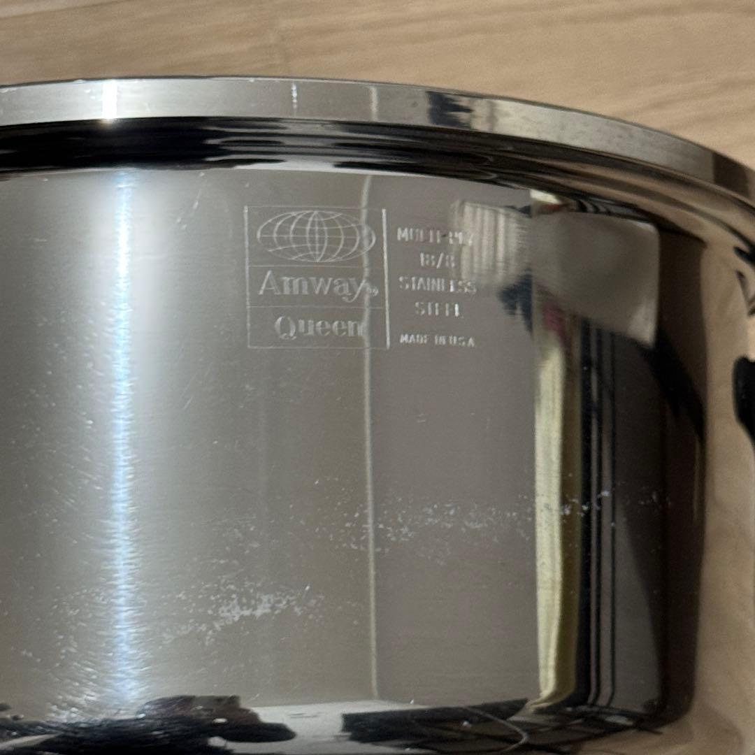 アムウェイ Amway クイーンクック　鍋　セット　シチューパン