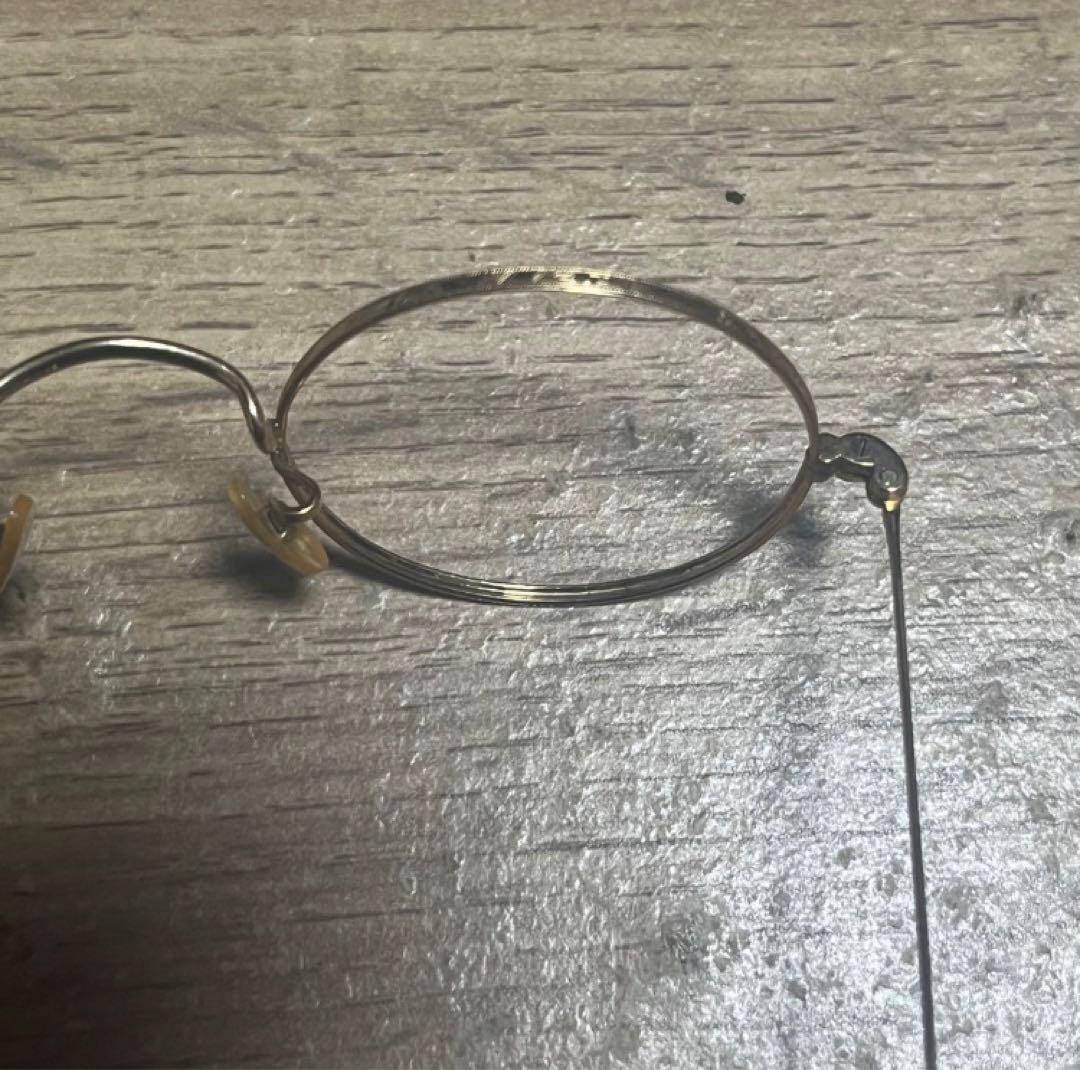 美品 B&L 1940's 12kgs vintage 丸眼鏡　アンティーク