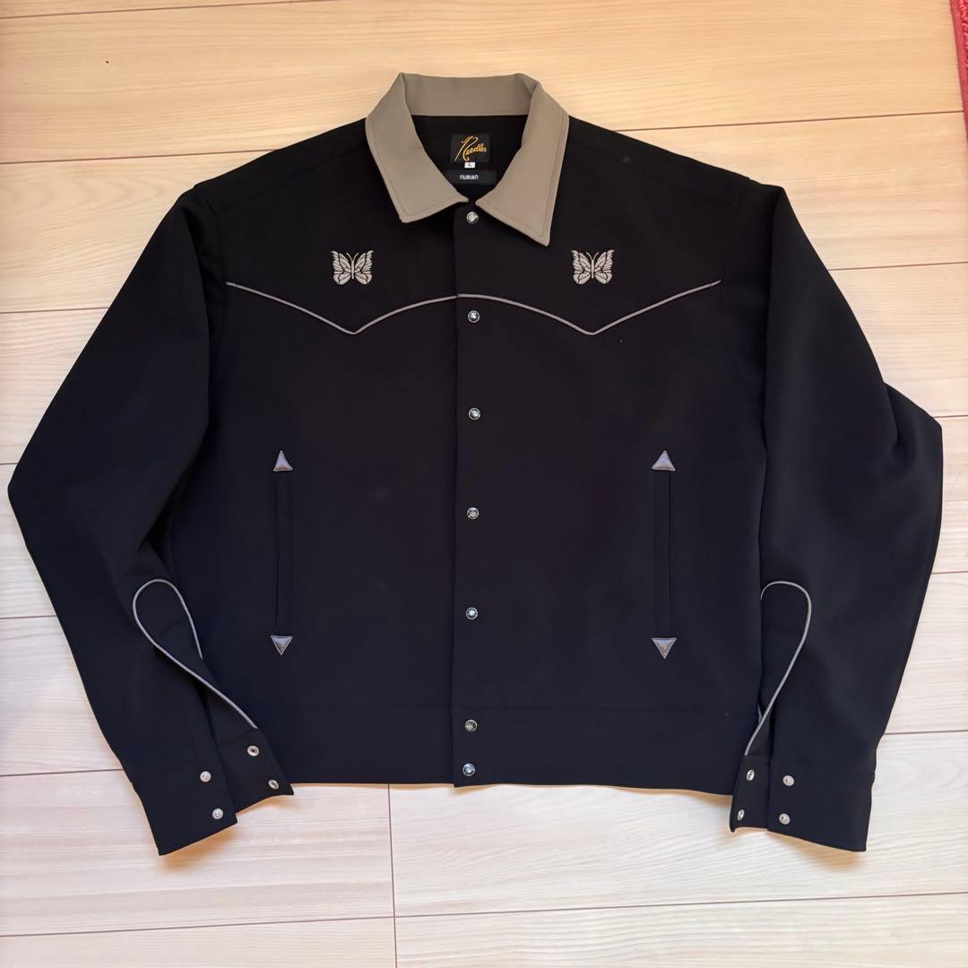 needles×Nubian 別注　PIPING COWBOY JACKET