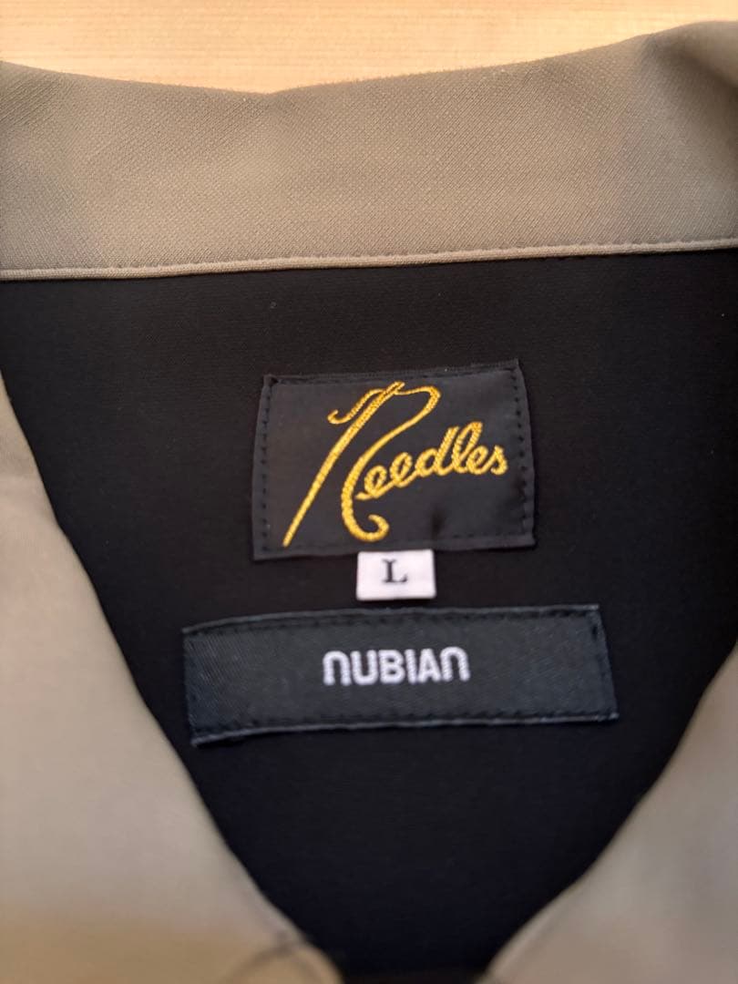 needles×Nubian 別注　PIPING COWBOY JACKET