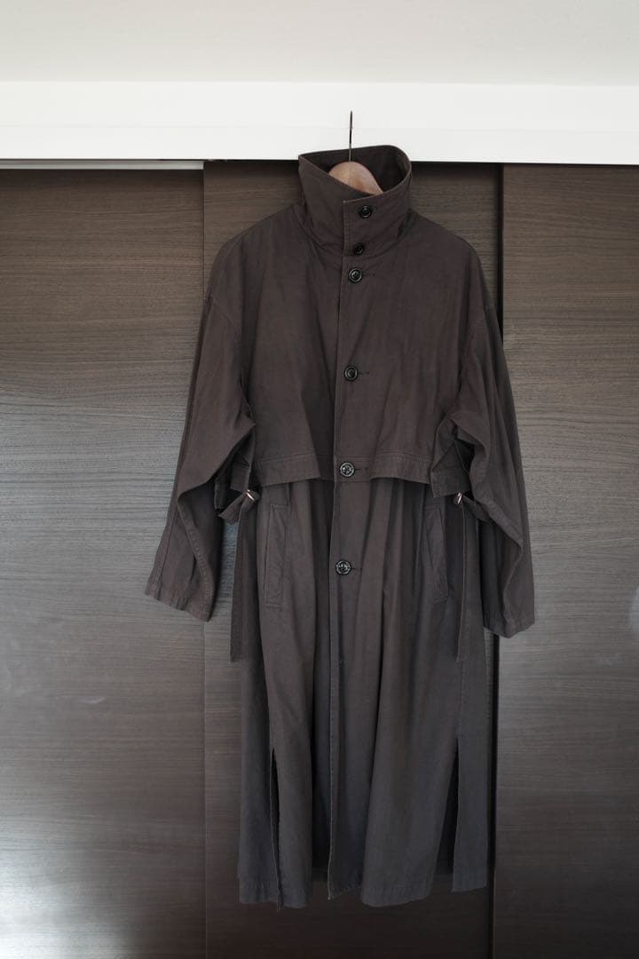 ジャケット・アウター 08sircus Amundsen layered coat