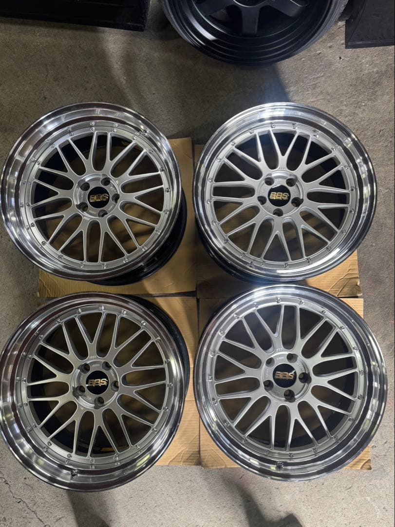 BBS 20インチ　美品　LM 最終値下げ！！！