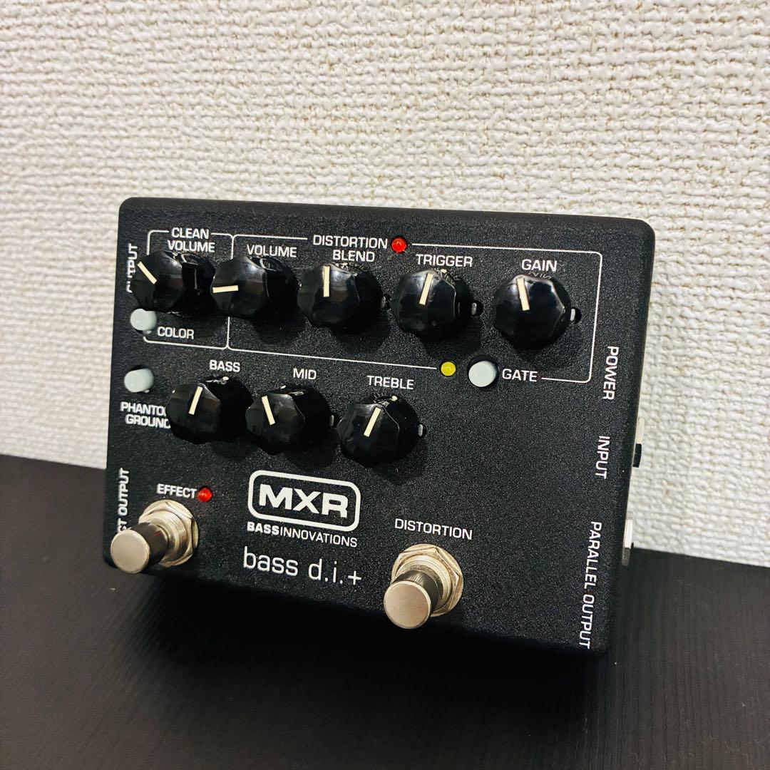 MXR M80 BASS DI+ 【動作確認済】プリアンプ　ベース エフェクター