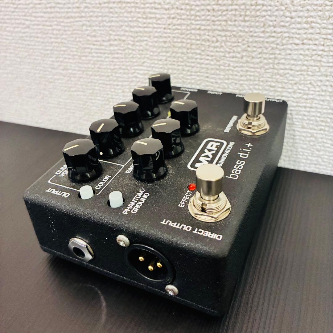 MXR M80 BASS DI+ 【動作確認済】プリアンプ　ベース エフェクター