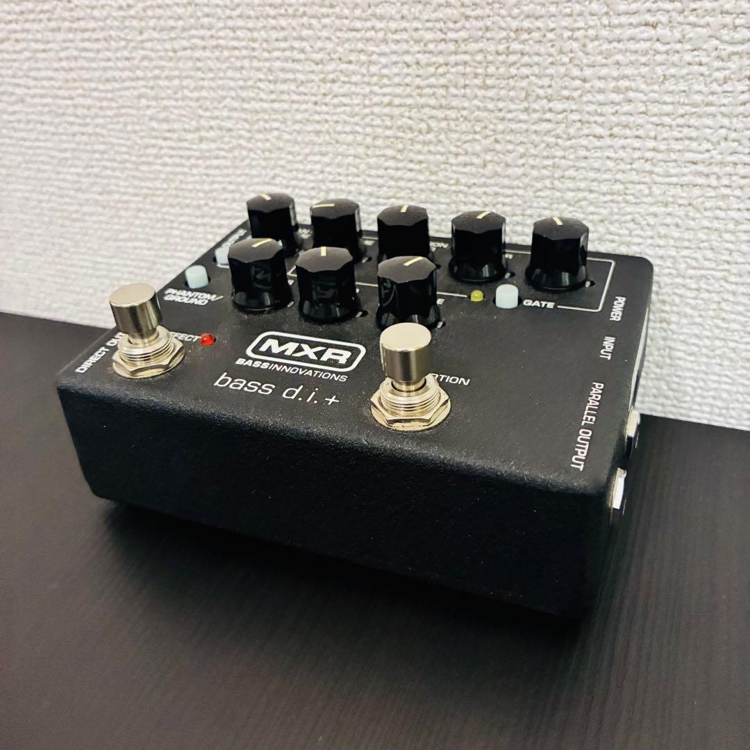 MXR M80 BASS DI+ 【動作確認済】プリアンプ　ベース エフェクター