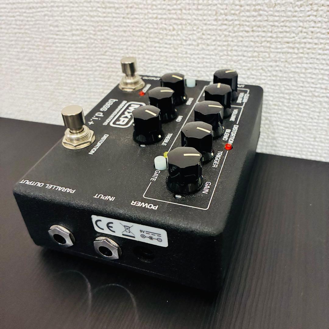 MXR M80 BASS DI+ 【動作確認済】プリアンプ　ベース エフェクター