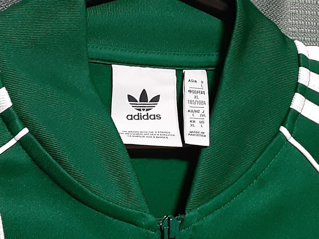 adidas　セットアップ