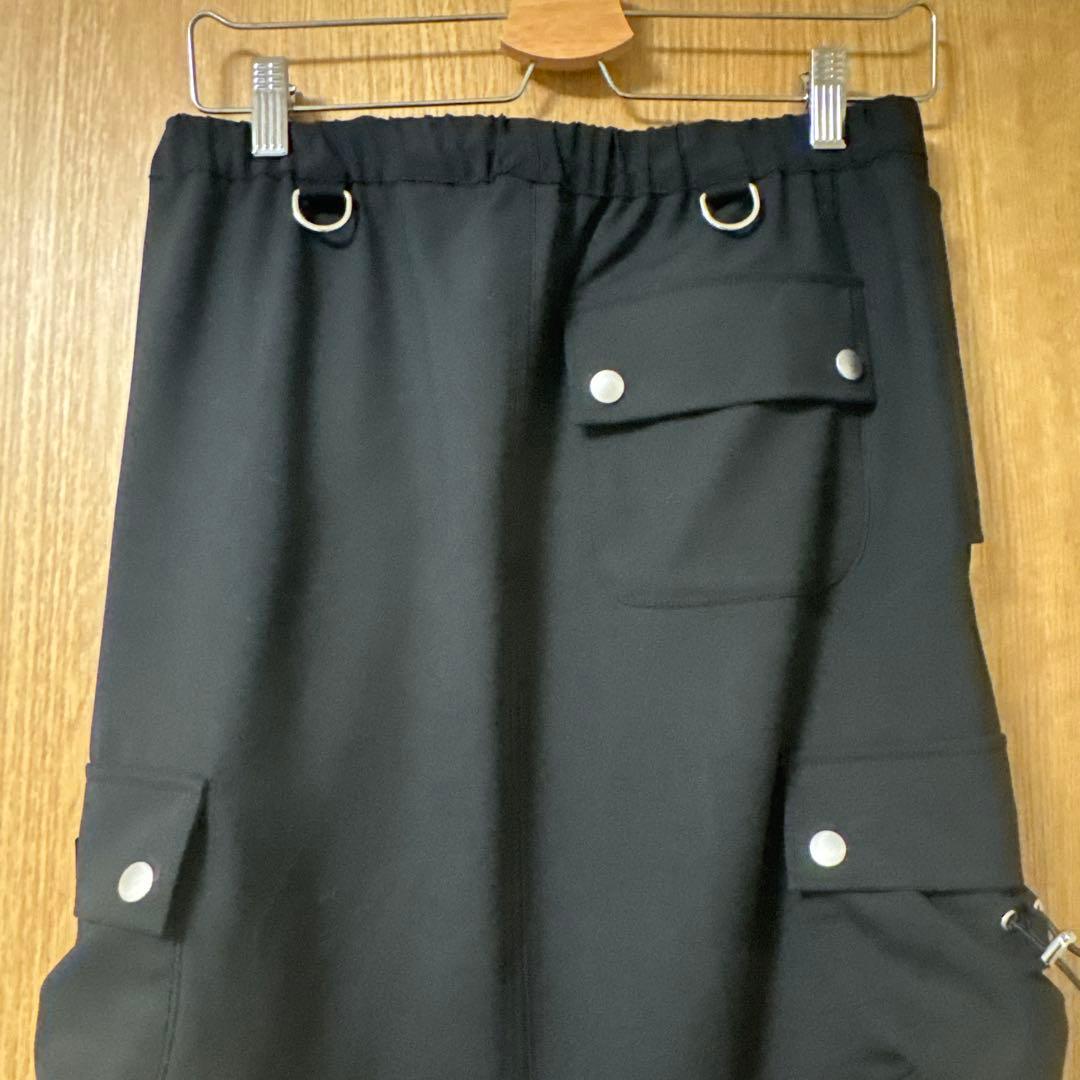 コペルニ　coperni カーゴマキシスカート　ロングスカート　ブラック