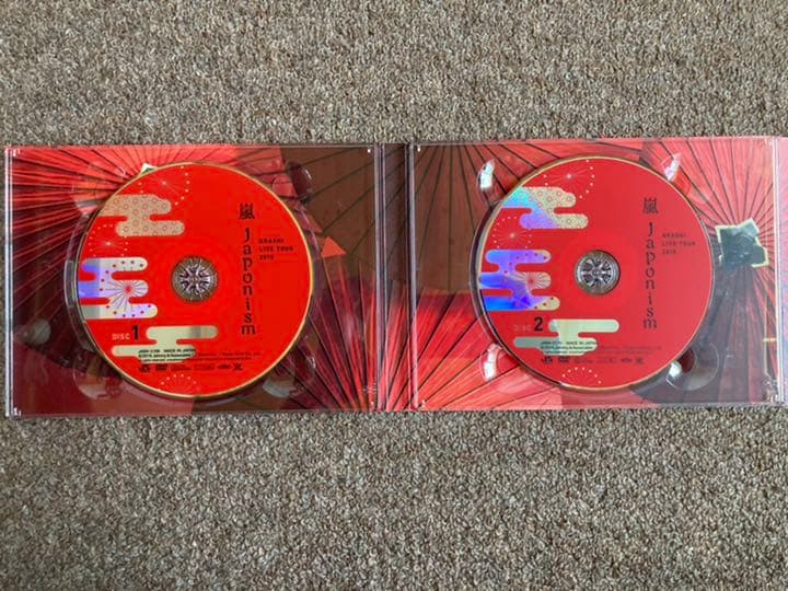 嵐 DVD 初回限定盤 、Japonism、アラフェス