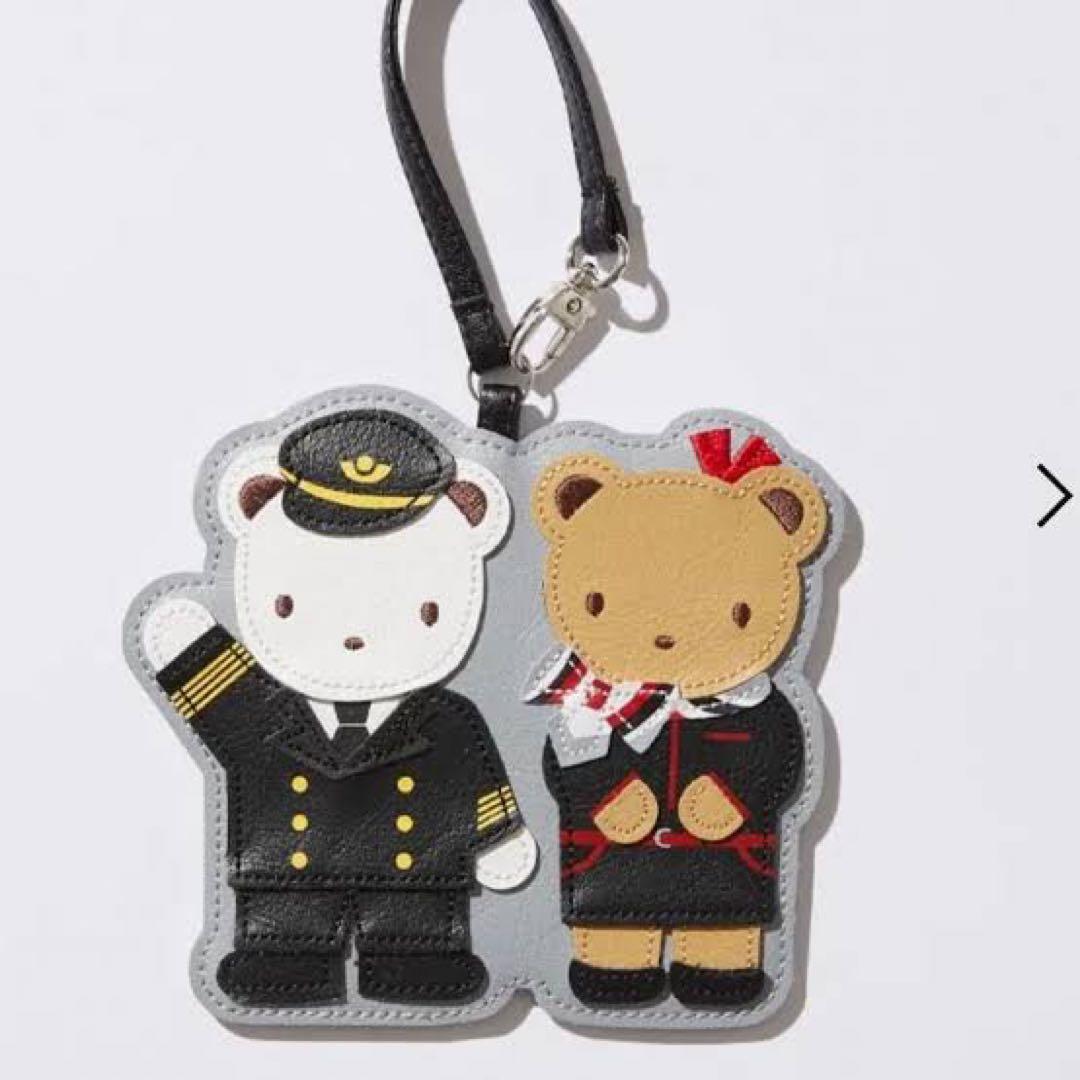 【新品】ファミリア　JAL オリジナルラゲッジタグ