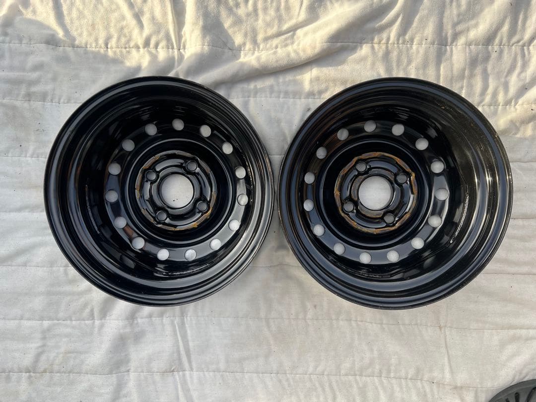 ホンダ　新車外し12インチ スチールホイール