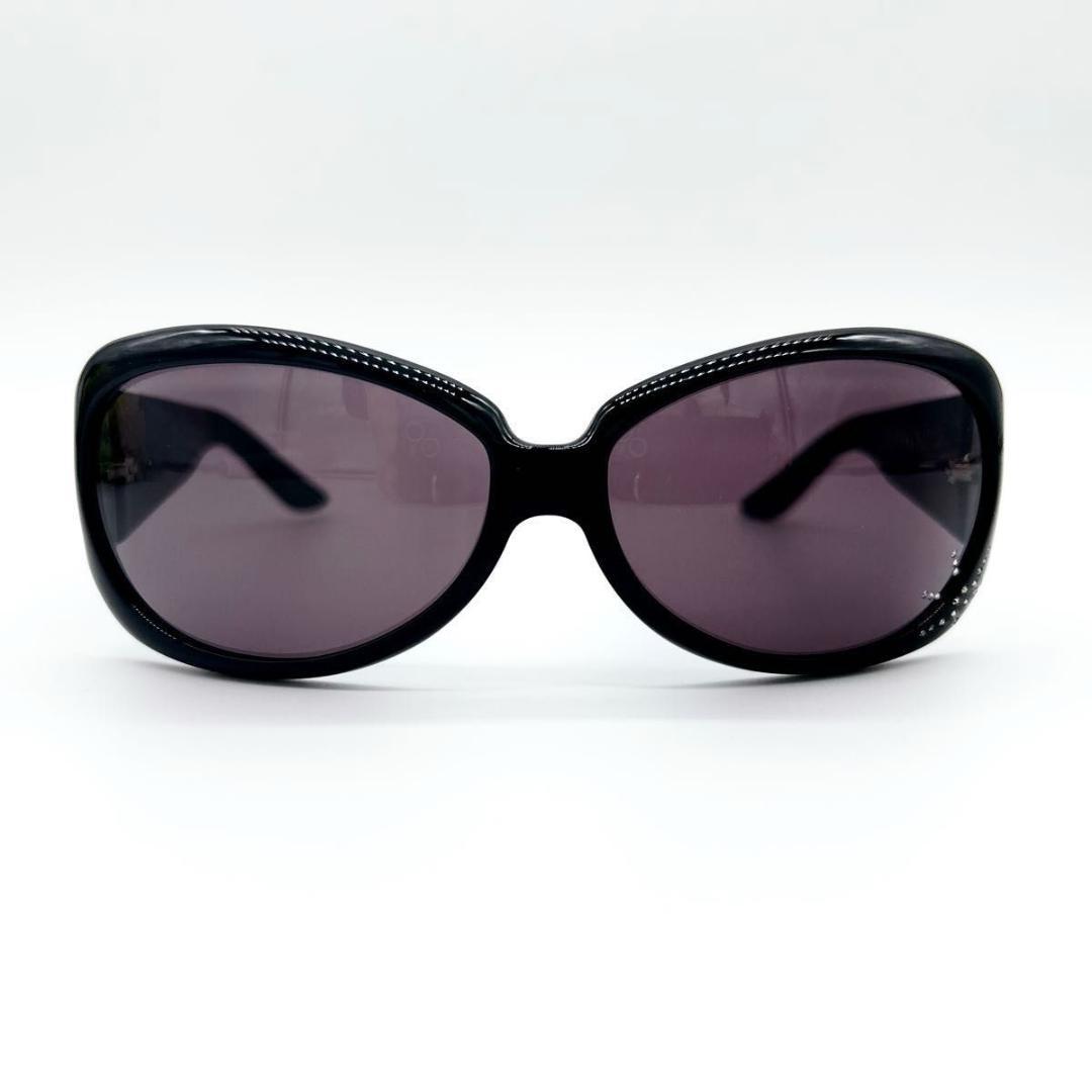 Christian Dior sunglasses ラインストーン ブラック