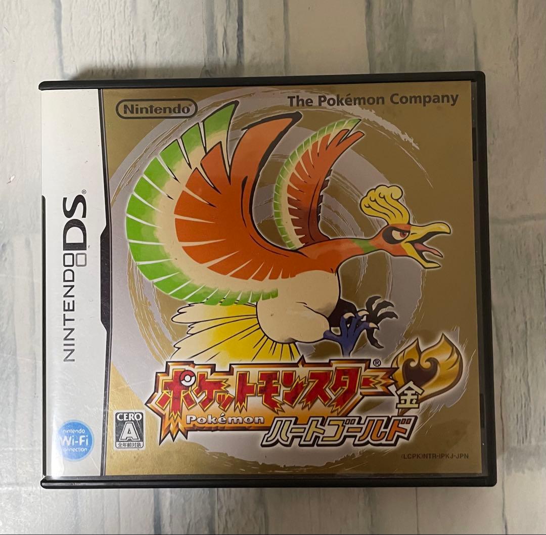 ポケットモンスター ハートゴールド ポケモンモンスタープラチナ