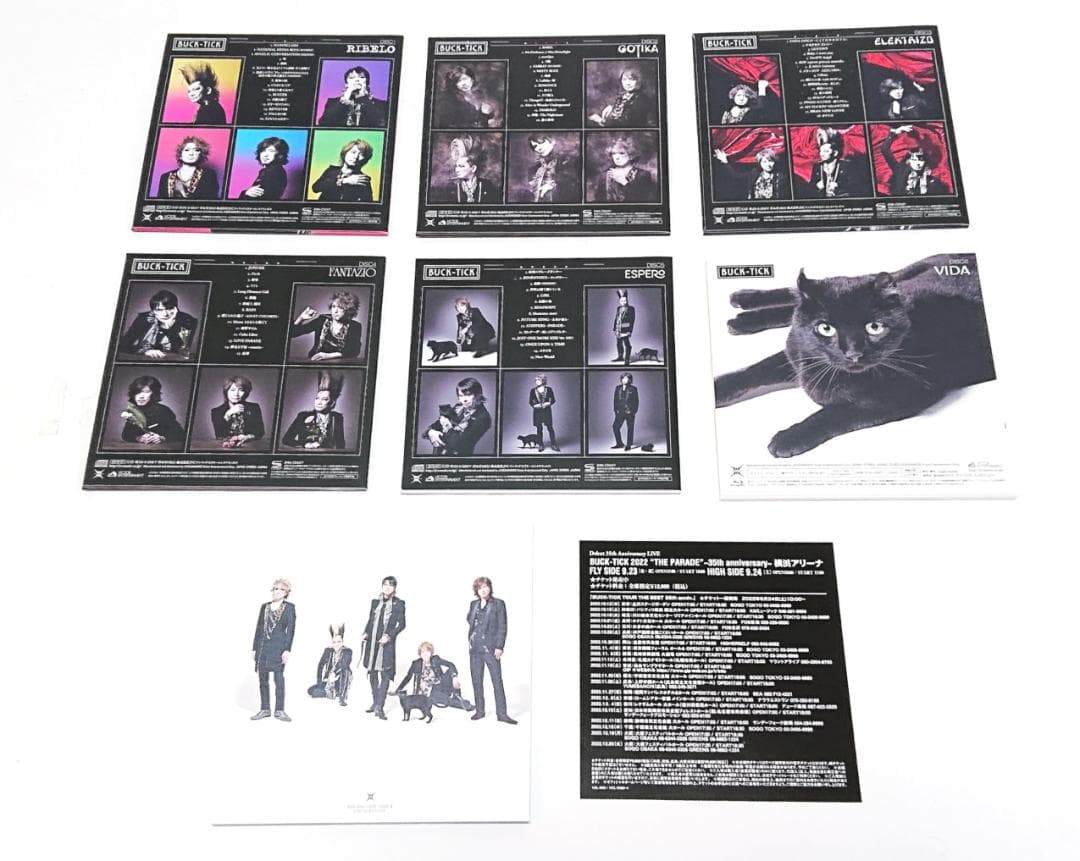 BUCK-TICK カタログ 限定盤 CATALOGUE 35th バクチク