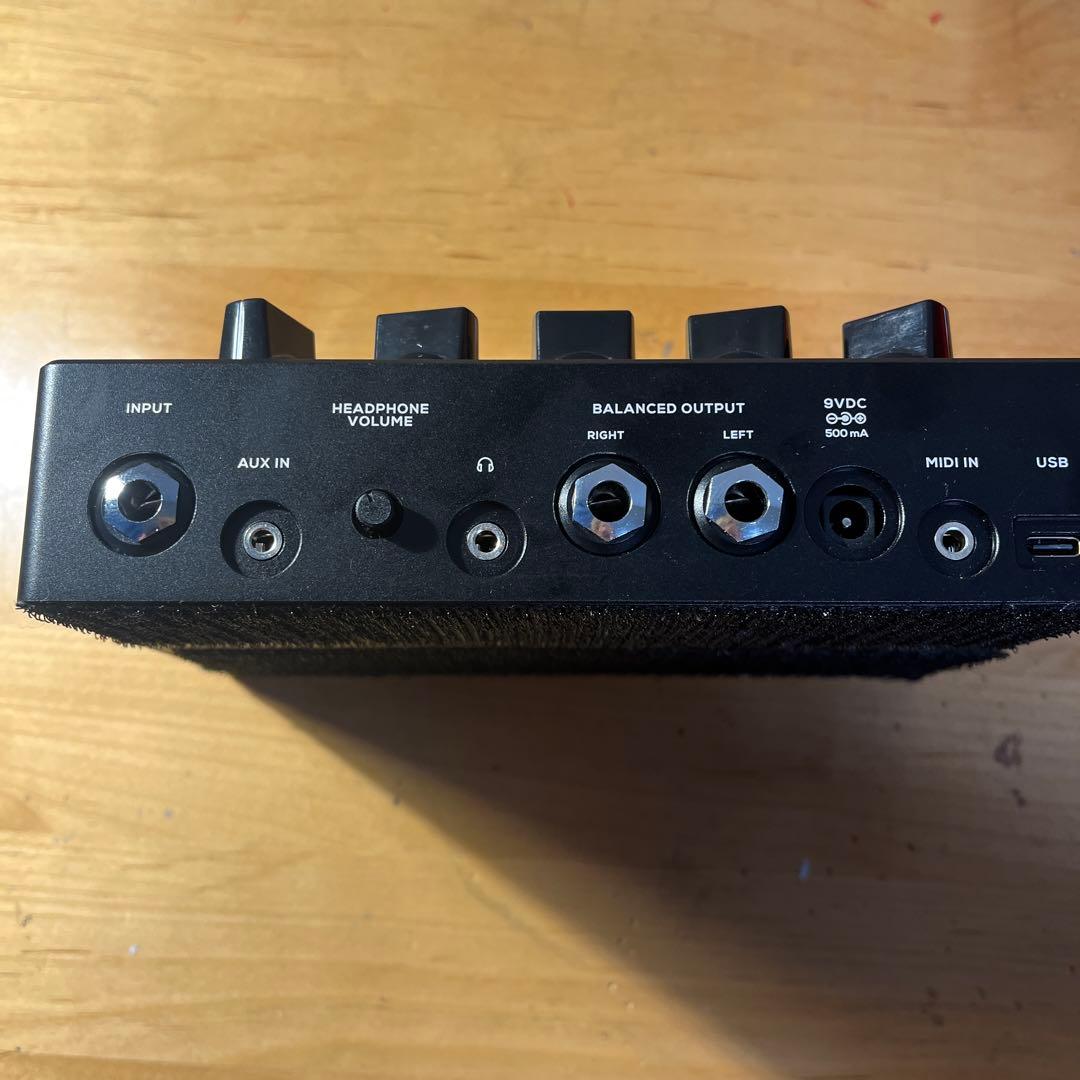 ベースエフェクター　 darkglass microtube infinity