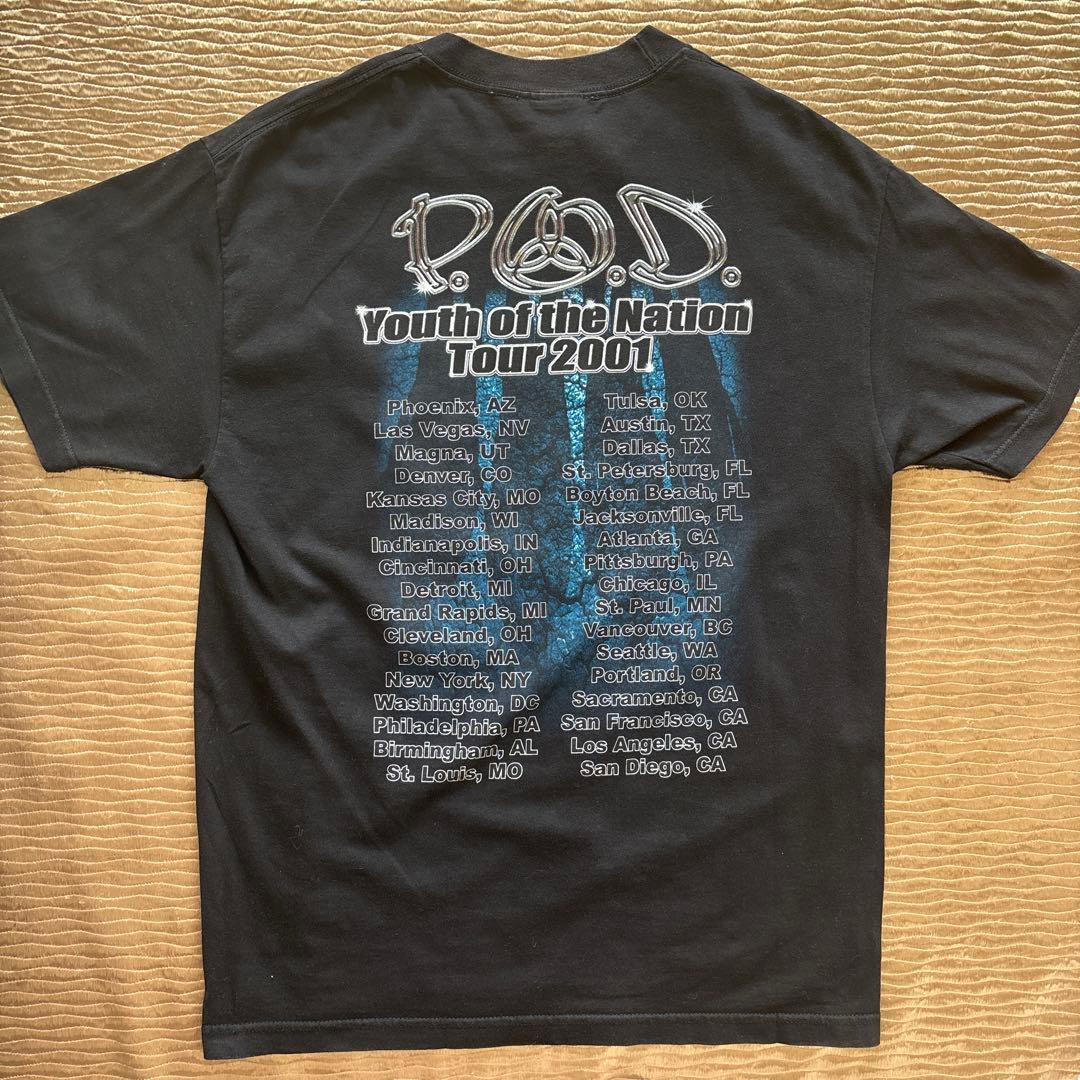 ★Lサイズ・ヴィンテージ・希少・激レア★P.O.D Tシャツ