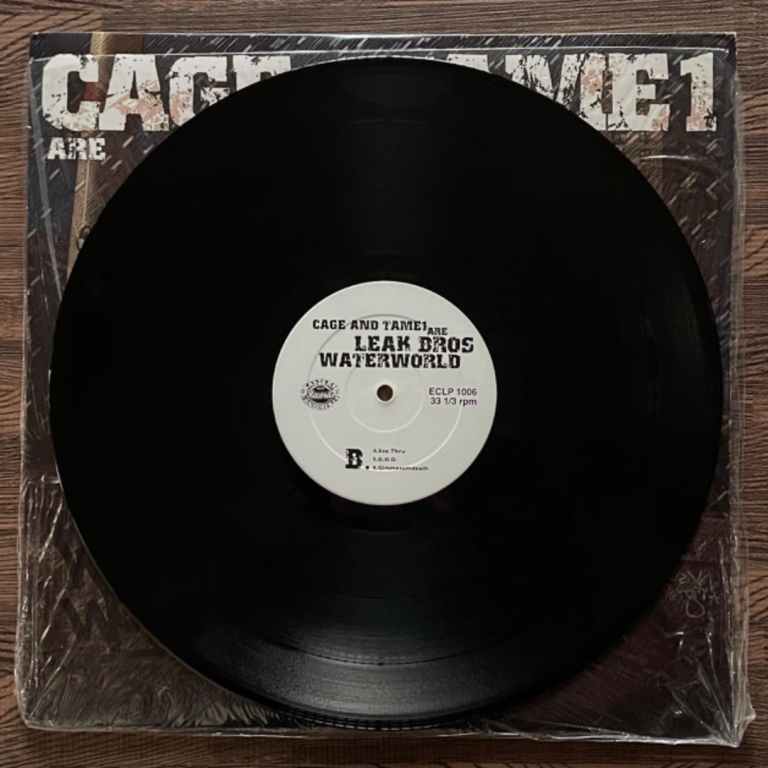 Cage & Tame1 Leak Bros – Waterworld 2LP