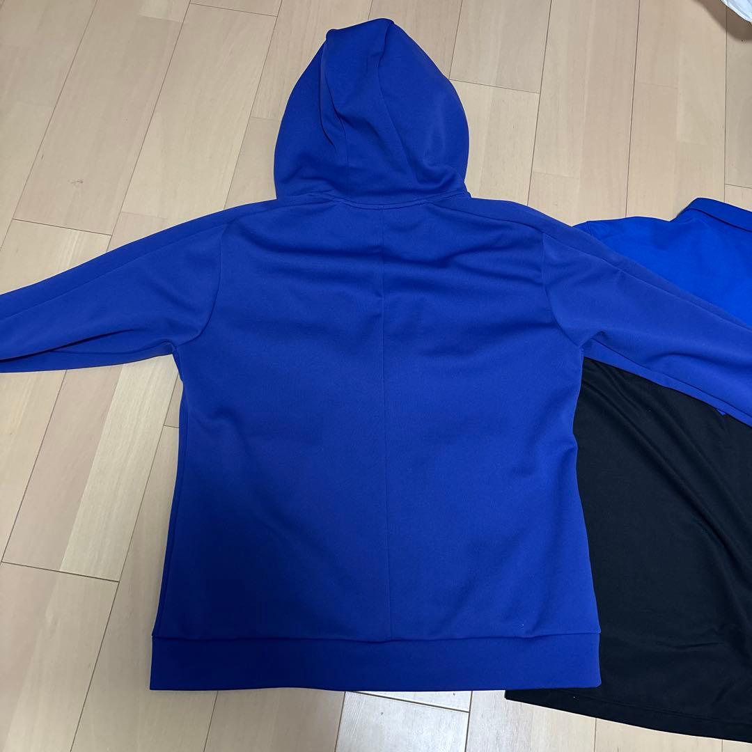 美品 デサントゴルフ シャツ & ジャケット セットアップ