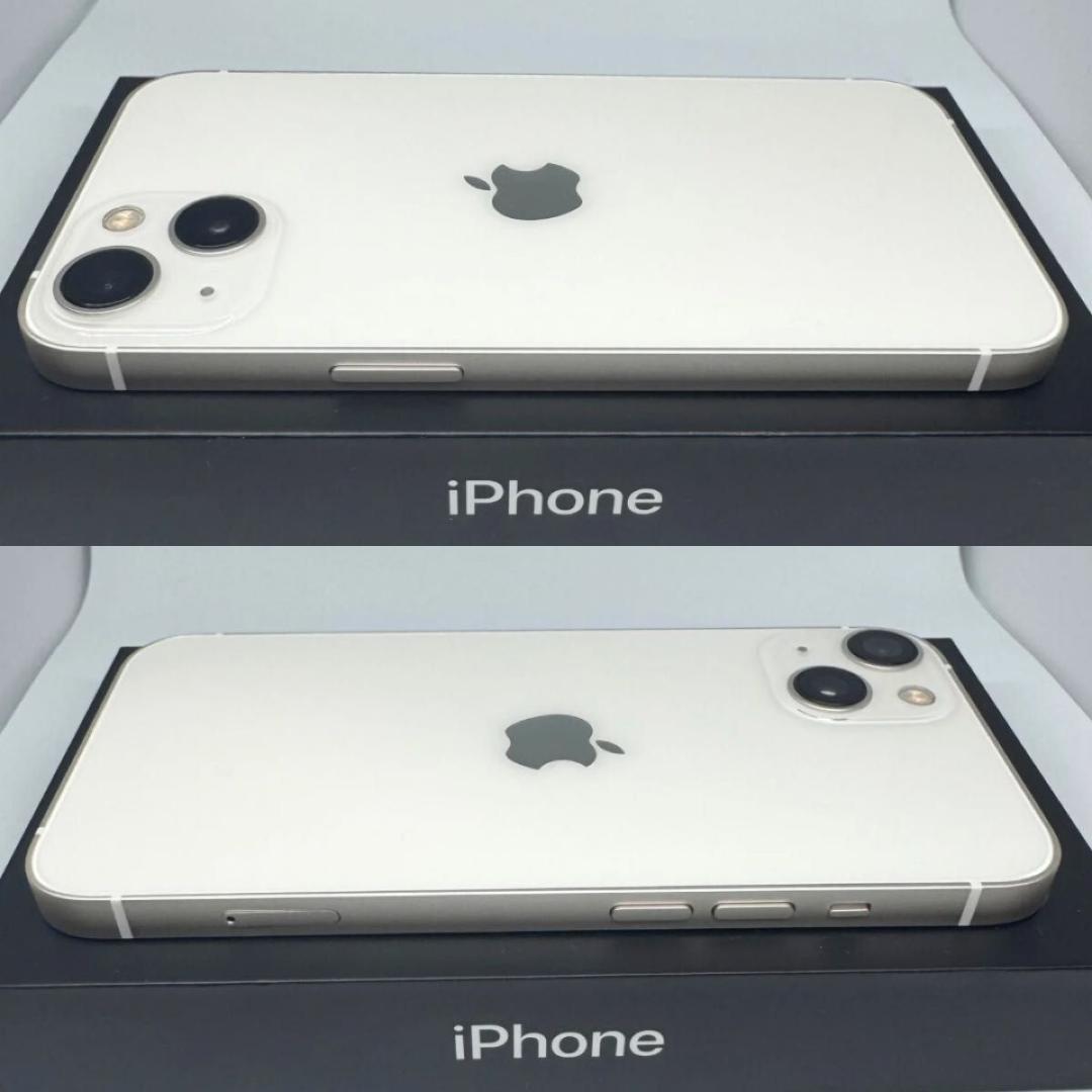iPhone13 256GB バッテリー新品 SIMフリー スターライト