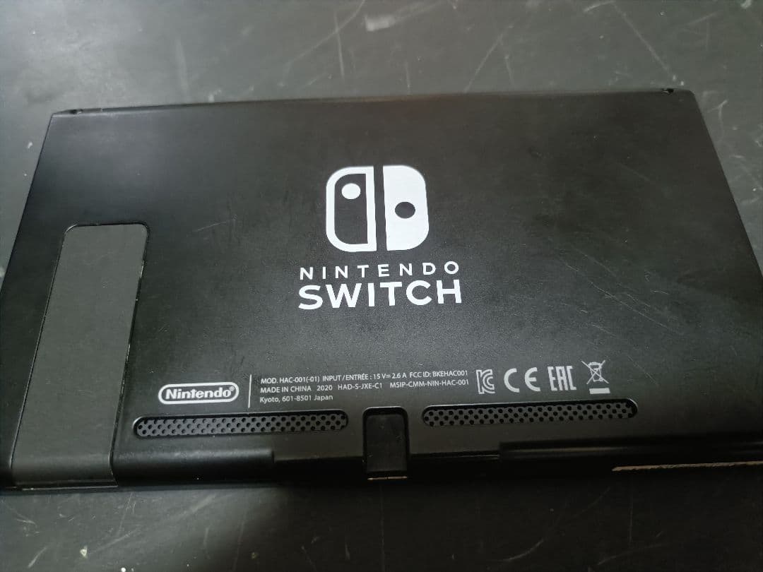 Nintendo Switch 本体 バッテリー強化型 動作確認済み
