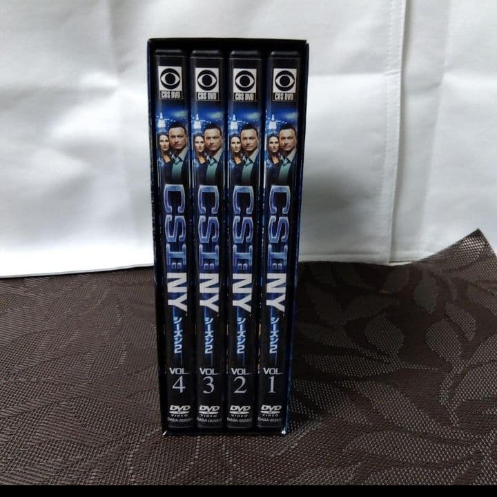 DVD「CSI:NY シーズン2 コンプリートDVD-BOX 1〈4枚組〉」