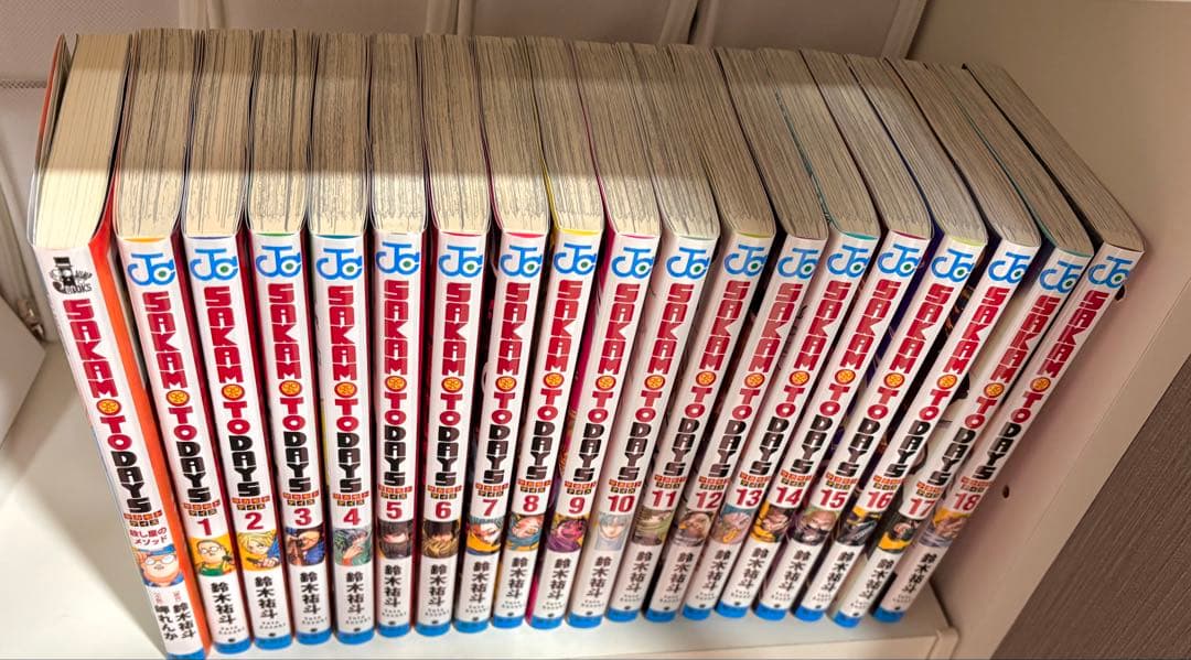 サカモトデイズ 漫画　1〜18巻&小説版セット　SAKAMOTO DAYS